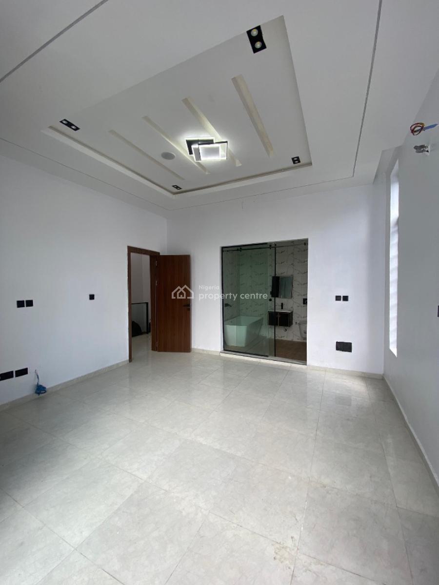 4 Bedroom Semi Detached Duplex with Bq, Ikota, Lekki, Lagos, Semi-detached Duplex for Sale