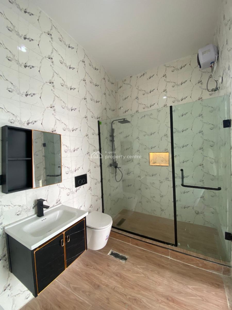 4 Bedroom Semi Detached Duplex with Bq, Ikota, Lekki, Lagos, Semi-detached Duplex for Sale