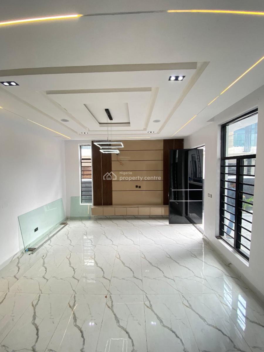 4 Bedroom Semi Detached Duplex with Bq, Ikota, Lekki, Lagos, Semi-detached Duplex for Sale