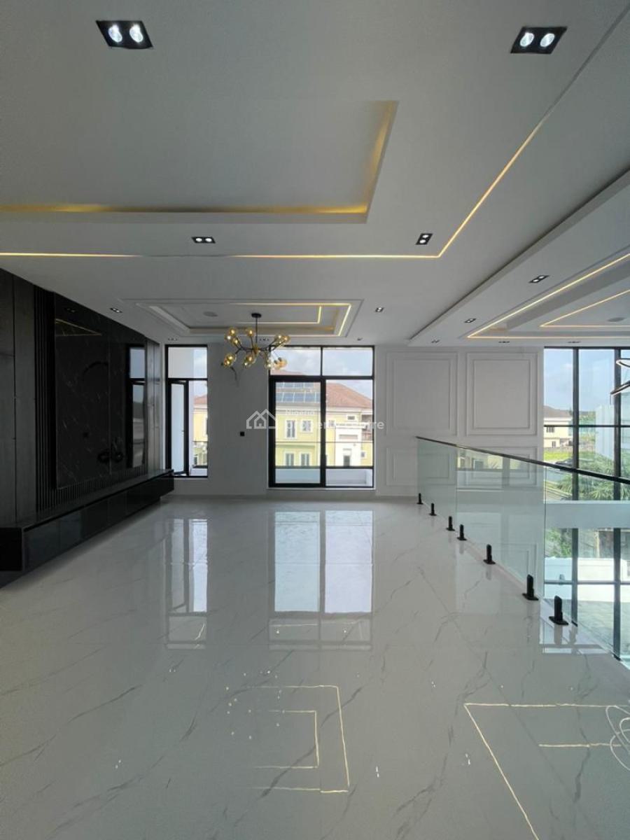 Magnificently Exotic Contemporary 5 Bedroom Fully Detached Duplex, Vgc, Lekki, Lagos, Detached Duplex for Sale