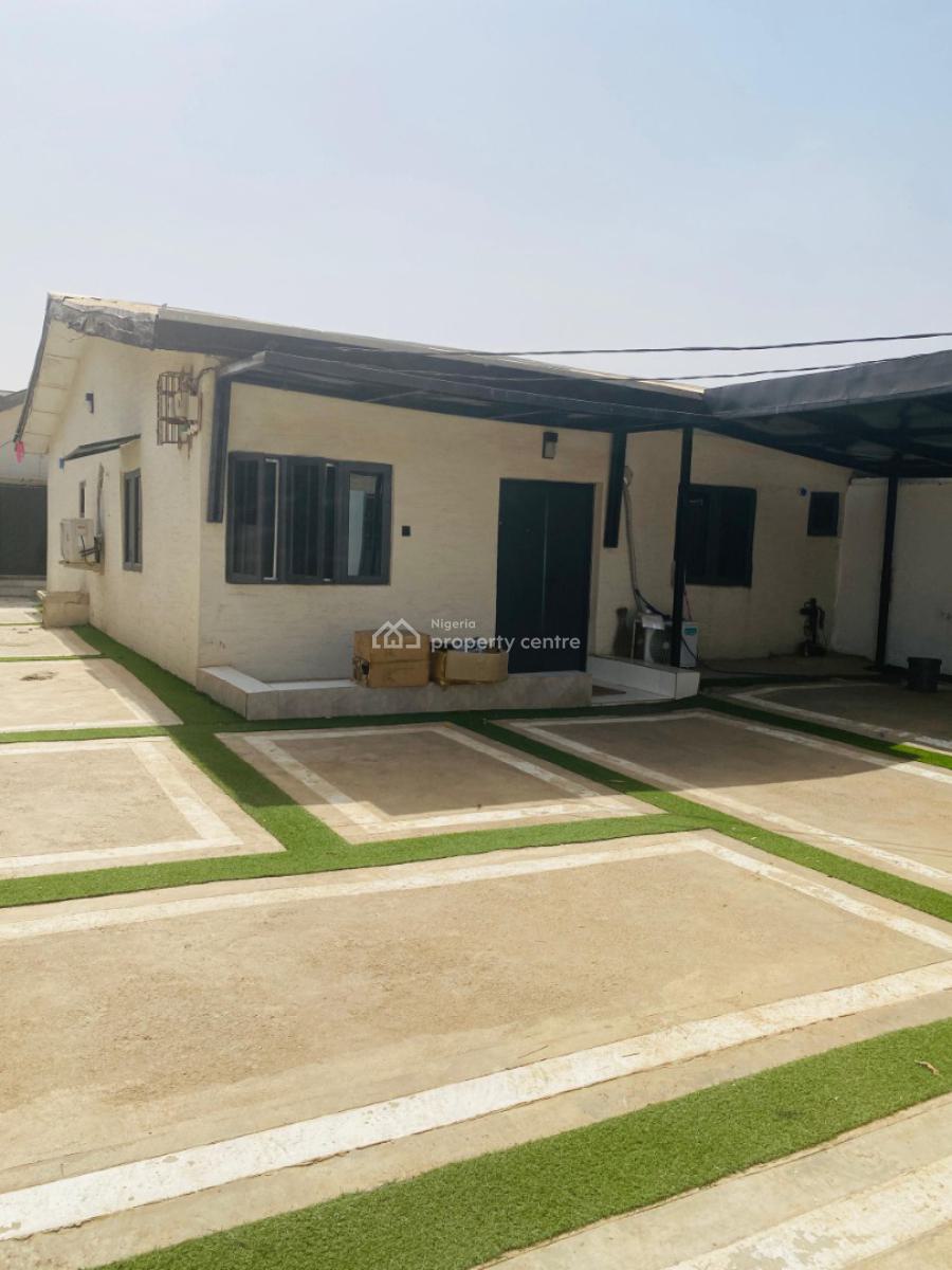 Spacious 2 Bedroom Flat, Efon Road, Kubwa, Abuja, Detached Bungalow for Rent