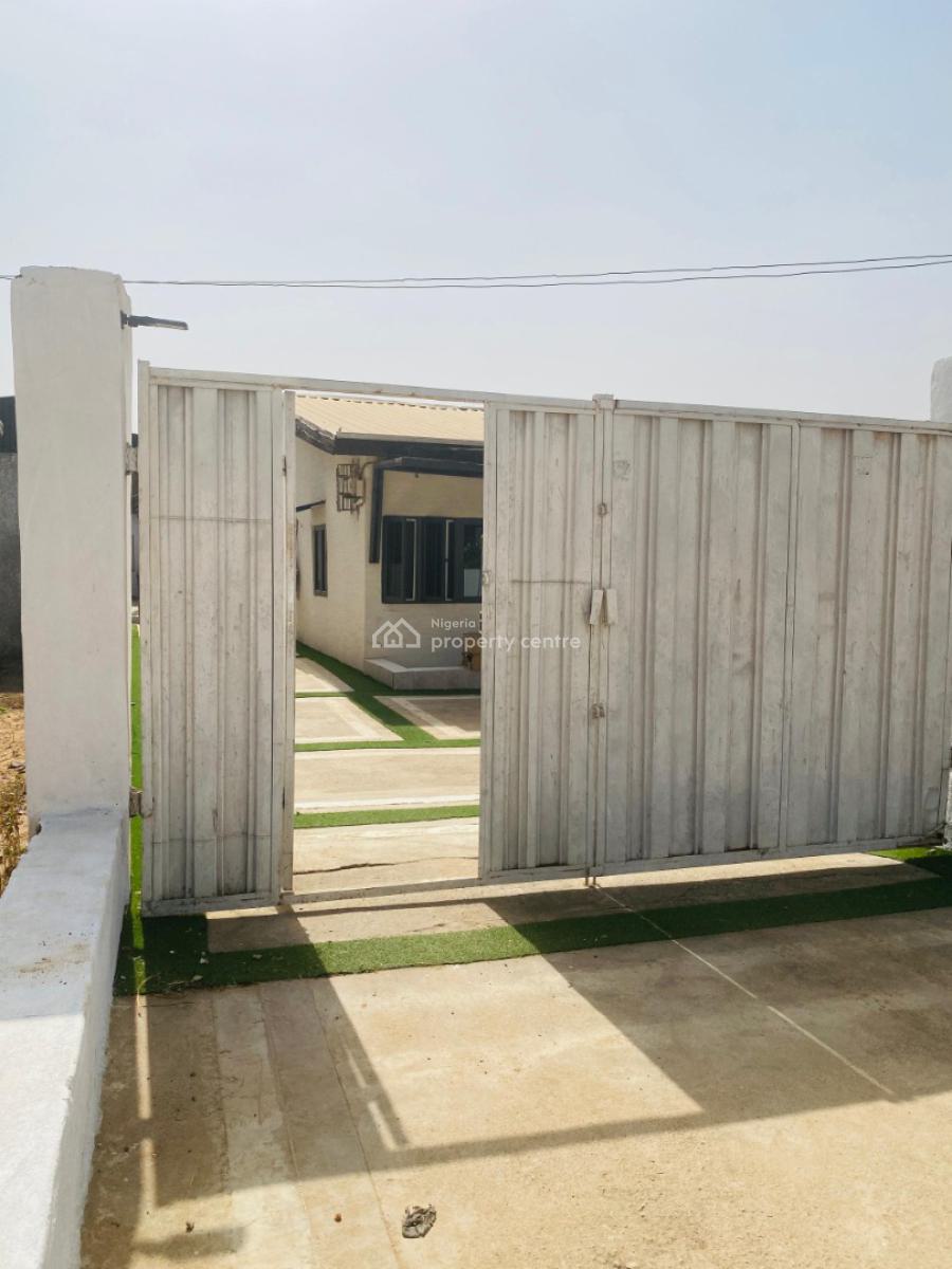 Spacious 2 Bedroom Flat, Efon Road, Kubwa, Abuja, Detached Bungalow for Rent