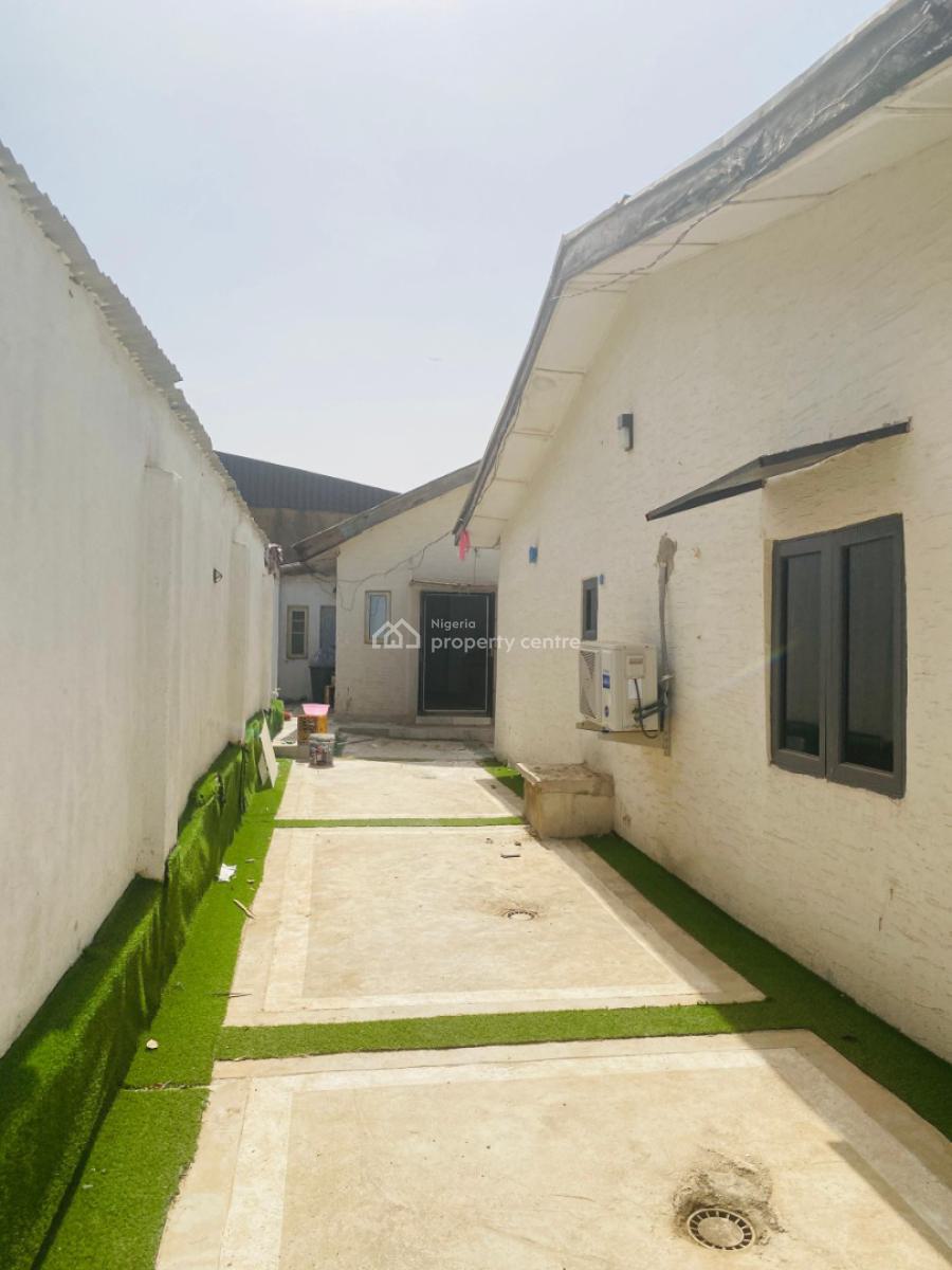 Spacious 2 Bedroom Flat, Efon Road, Kubwa, Abuja, Detached Bungalow for Rent