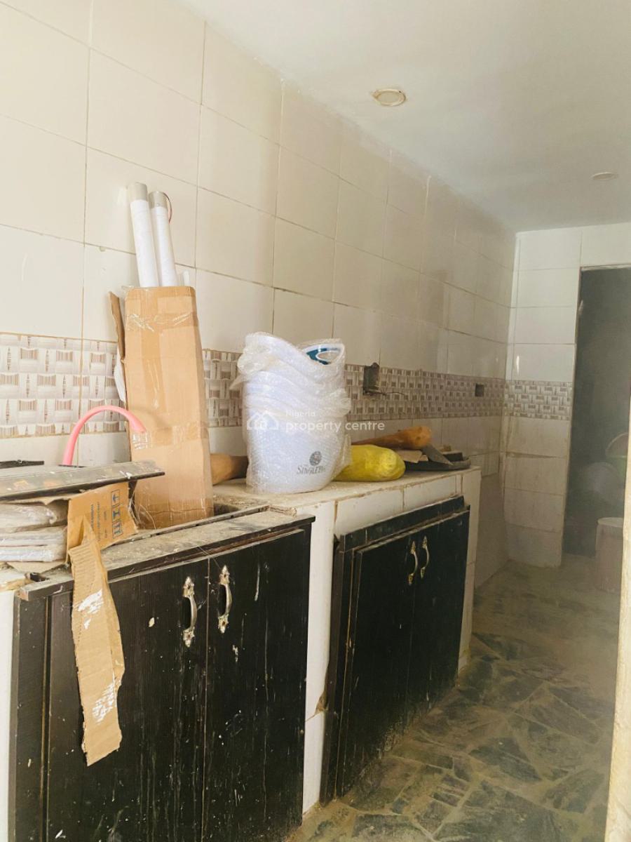 Spacious 2 Bedroom Flat, Efon Road, Kubwa, Abuja, Detached Bungalow for Rent