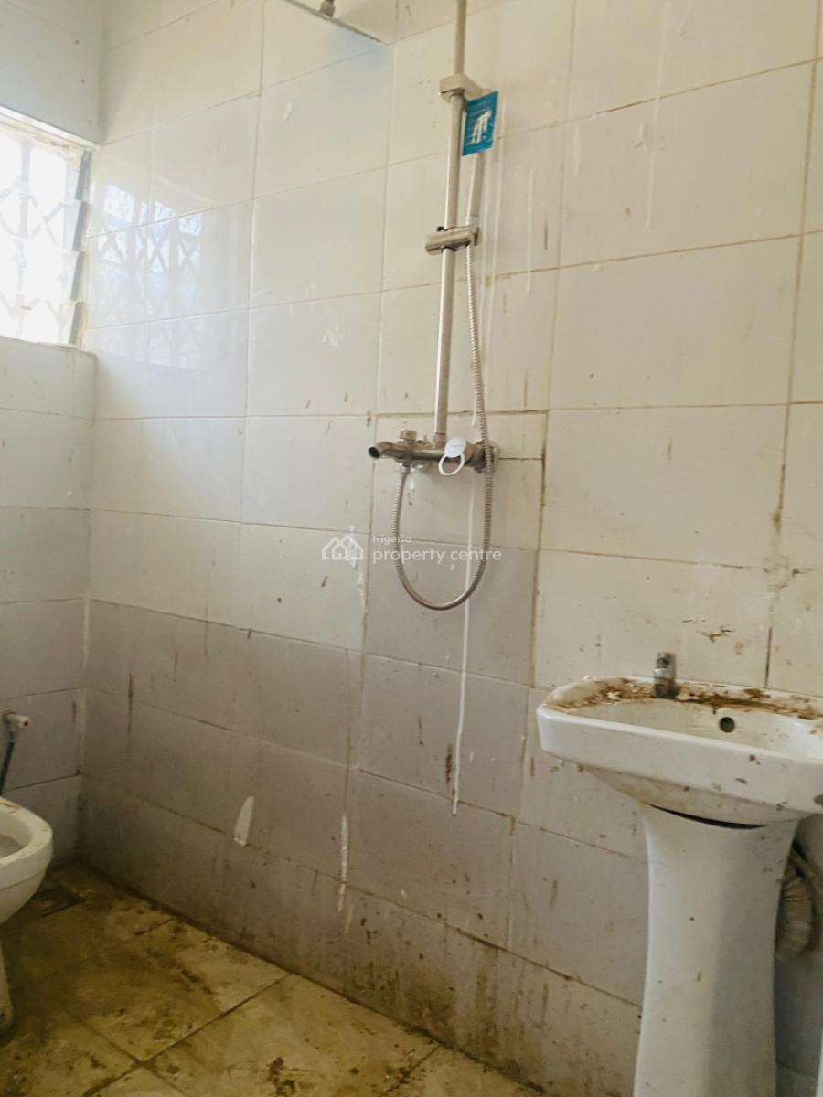 Spacious 2 Bedroom Flat, Efon Road, Kubwa, Abuja, Detached Bungalow for Rent