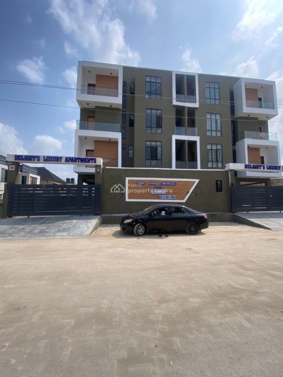 2 Bedroom Apartment with Pool, Gym, Ikota, Lekki, Lagos, Flat / Apartment for Sale