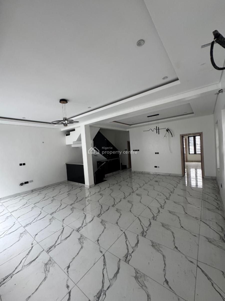 Brand New 4-bedroom Terrace Duplex with 2 Bq, Ikate, Lekki, Lagos, Terraced Duplex for Rent