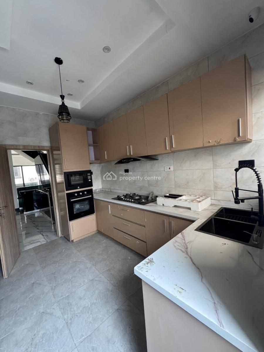 Brand New 4-bedroom Terrace Duplex with 2 Bq, Ikate, Lekki, Lagos, Terraced Duplex for Rent