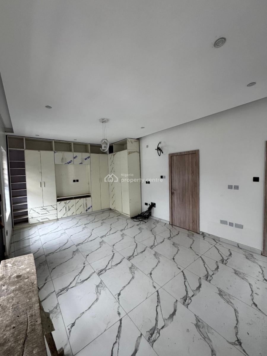 Brand New 4-bedroom Terrace Duplex with 2 Bq, Ikate, Lekki, Lagos, Terraced Duplex for Rent