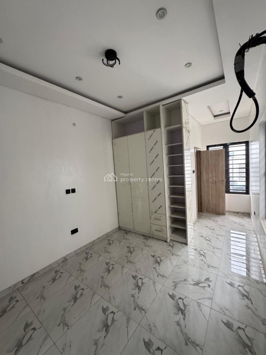 Brand New 4-bedroom Terrace Duplex with 2 Bq, Ikate, Lekki, Lagos, Terraced Duplex for Rent