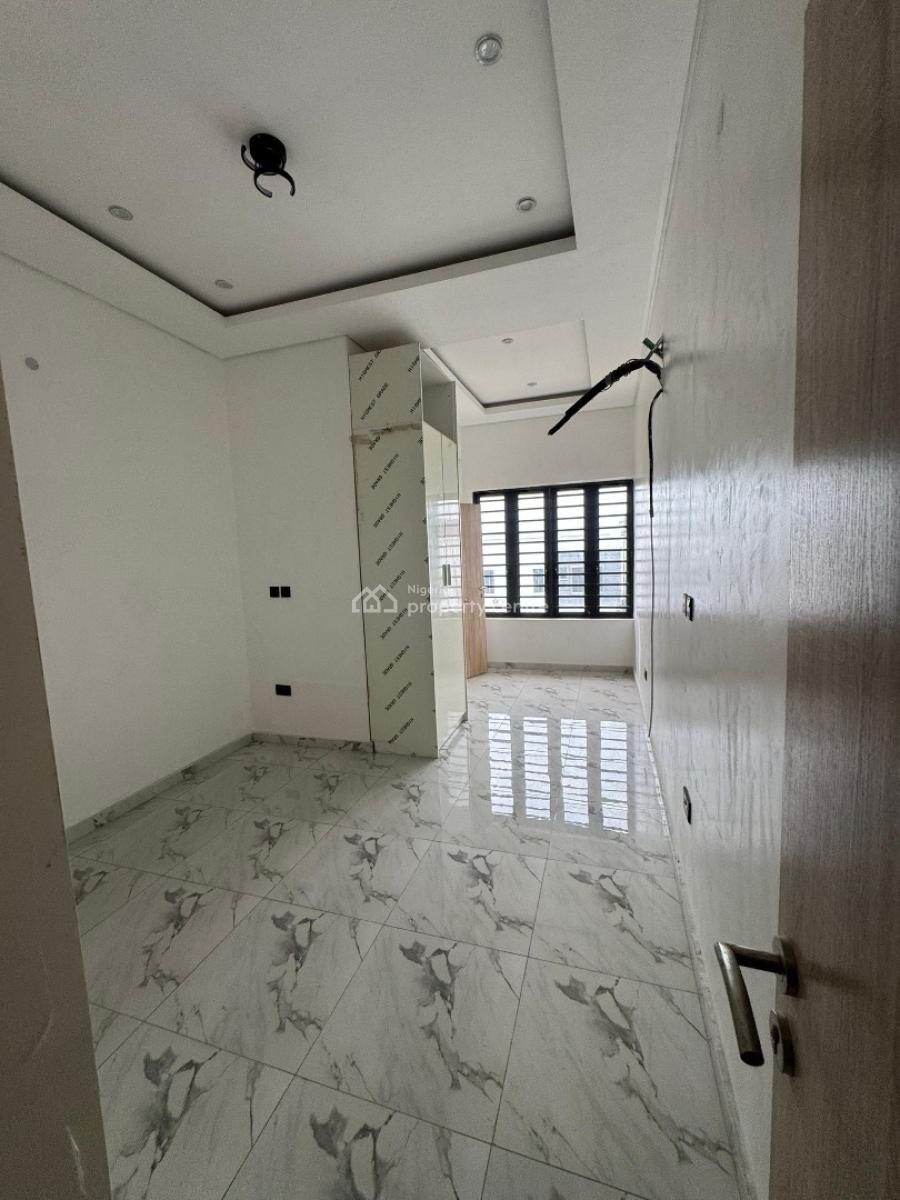 Brand New 4-bedroom Terrace Duplex with 2 Bq, Ikate, Lekki, Lagos, Terraced Duplex for Rent