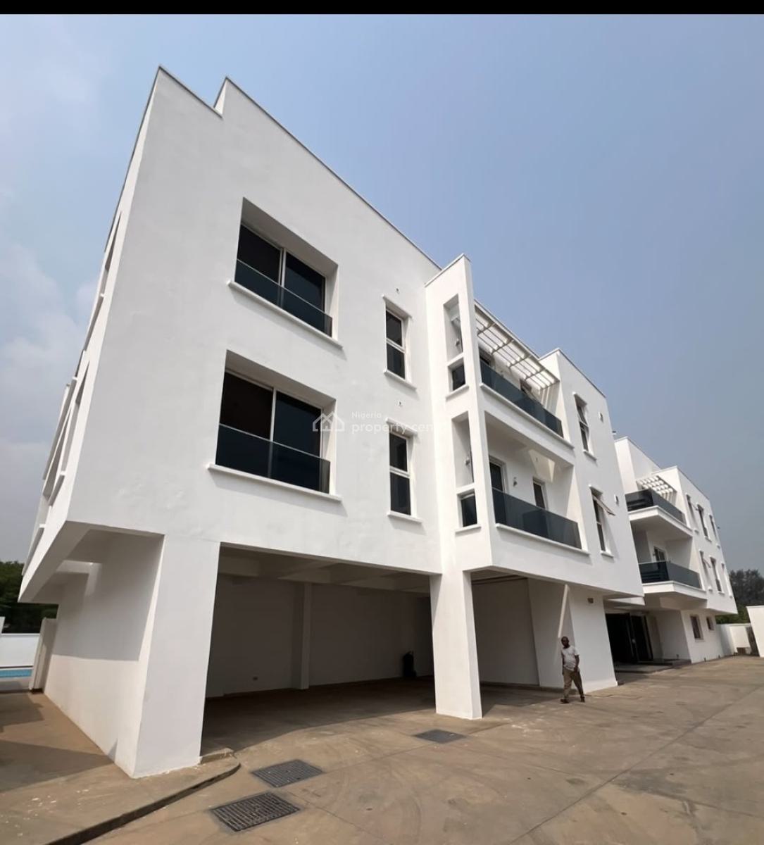 Beautiful 3 Bedroom Apartment, Banana Island, Ikoyi, Lagos, House for Rent