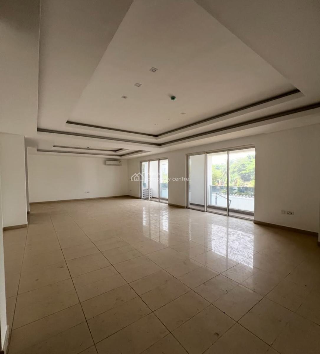 Beautiful 3 Bedroom Apartment, Banana Island, Ikoyi, Lagos, House for Rent