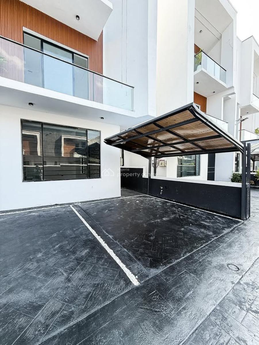 Lovely 4 Bedroom Terrace Duplex with Bq, Orchid, Lekki, Lagos, Terraced Duplex for Sale