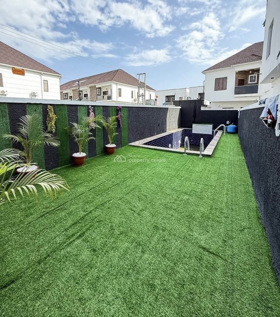 Lovely 4 Bedroom Terrace Duplex with Bq, Orchid, Lekki, Lagos, Terraced Duplex for Sale