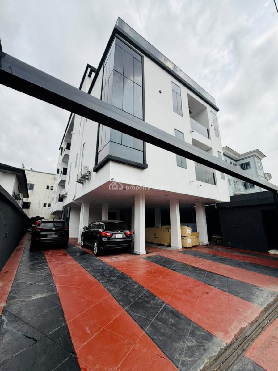 Most Affordable 3 Bedroom Apartment with Bq, Lekki Phase 1, Lekki, Lagos, Flat / Apartment for Sale