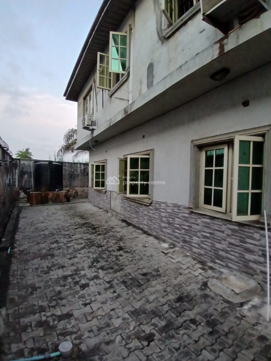 Newly Renovated 3 Bedroom Flat with a Portable Parlour, Goodhomes Estate, Off Ado Road, Ajah, Lagos, Flat / Apartment for Rent