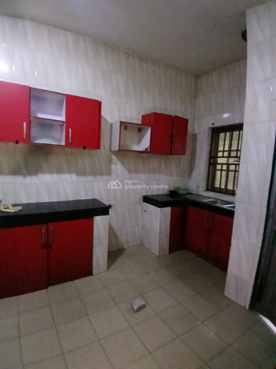 Newly Renovated 3 Bedroom Flat with a Portable Parlour, Goodhomes Estate, Off Ado Road, Ajah, Lagos, Flat / Apartment for Rent