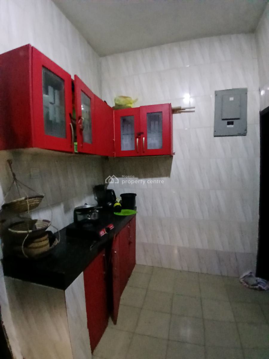 Newly Renovated 3 Bedroom Flat with a Portable Parlour, Goodhomes Estate, Off Ado Road, Ajah, Lagos, Flat / Apartment for Rent