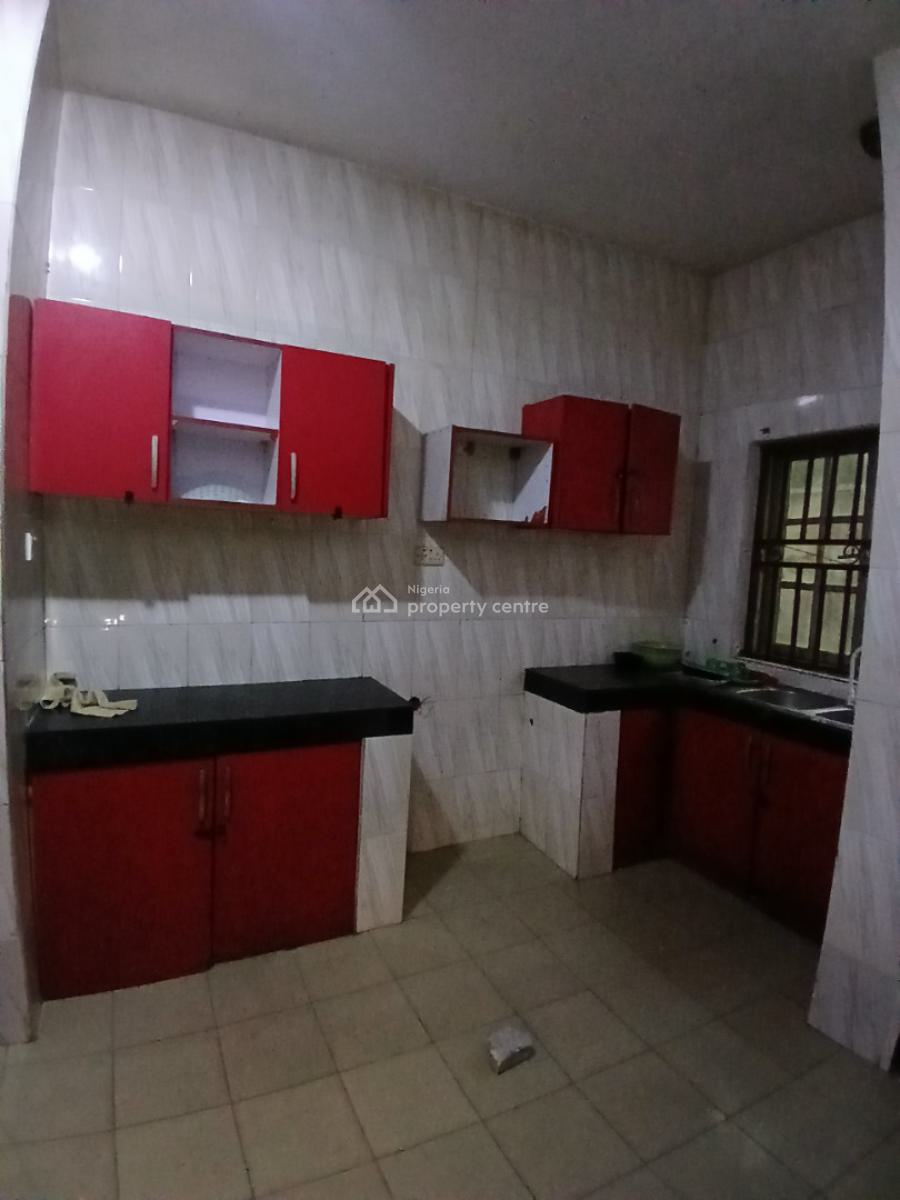 Newly Renovated 3 Bedroom Flat with a Portable Parlour, Goodhomes Estate, Off Ado Road, Ajah, Lagos, Flat / Apartment for Rent