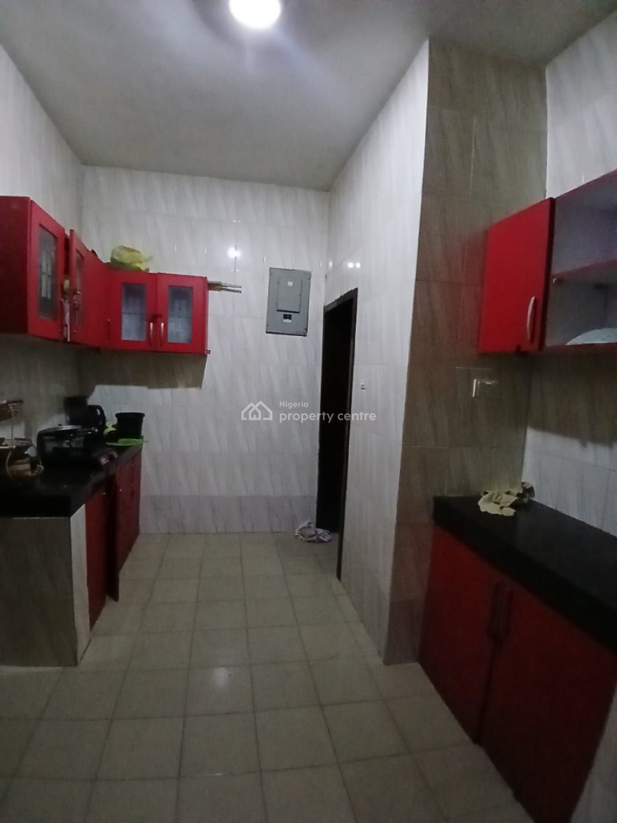 Newly Renovated 3 Bedroom Flat with a Portable Parlour, Goodhomes Estate, Off Ado Road, Ajah, Lagos, Flat / Apartment for Rent