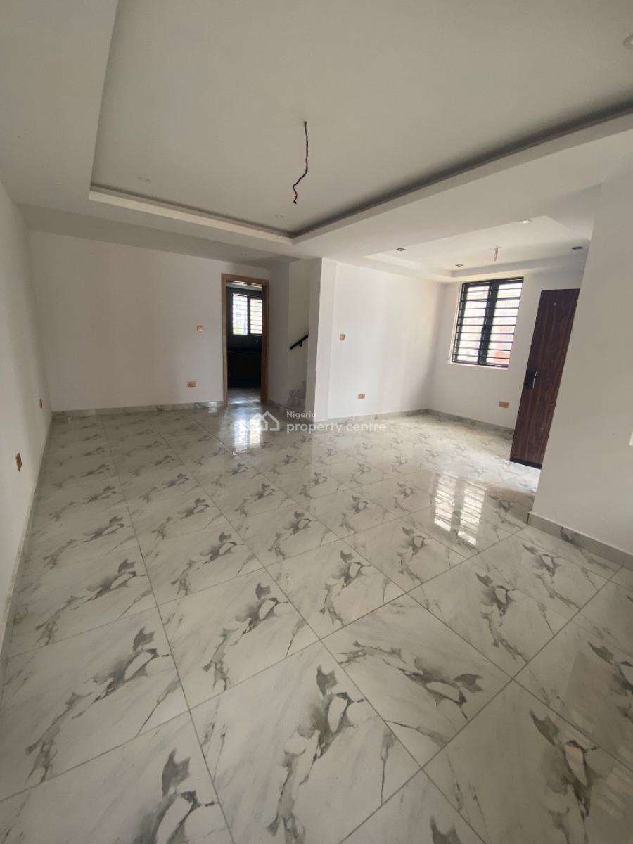 Newly Built 4 Bedroom Terrace Duplex, Off Freedom Way, Ikate, Lekki, Lagos, Terraced Duplex for Rent