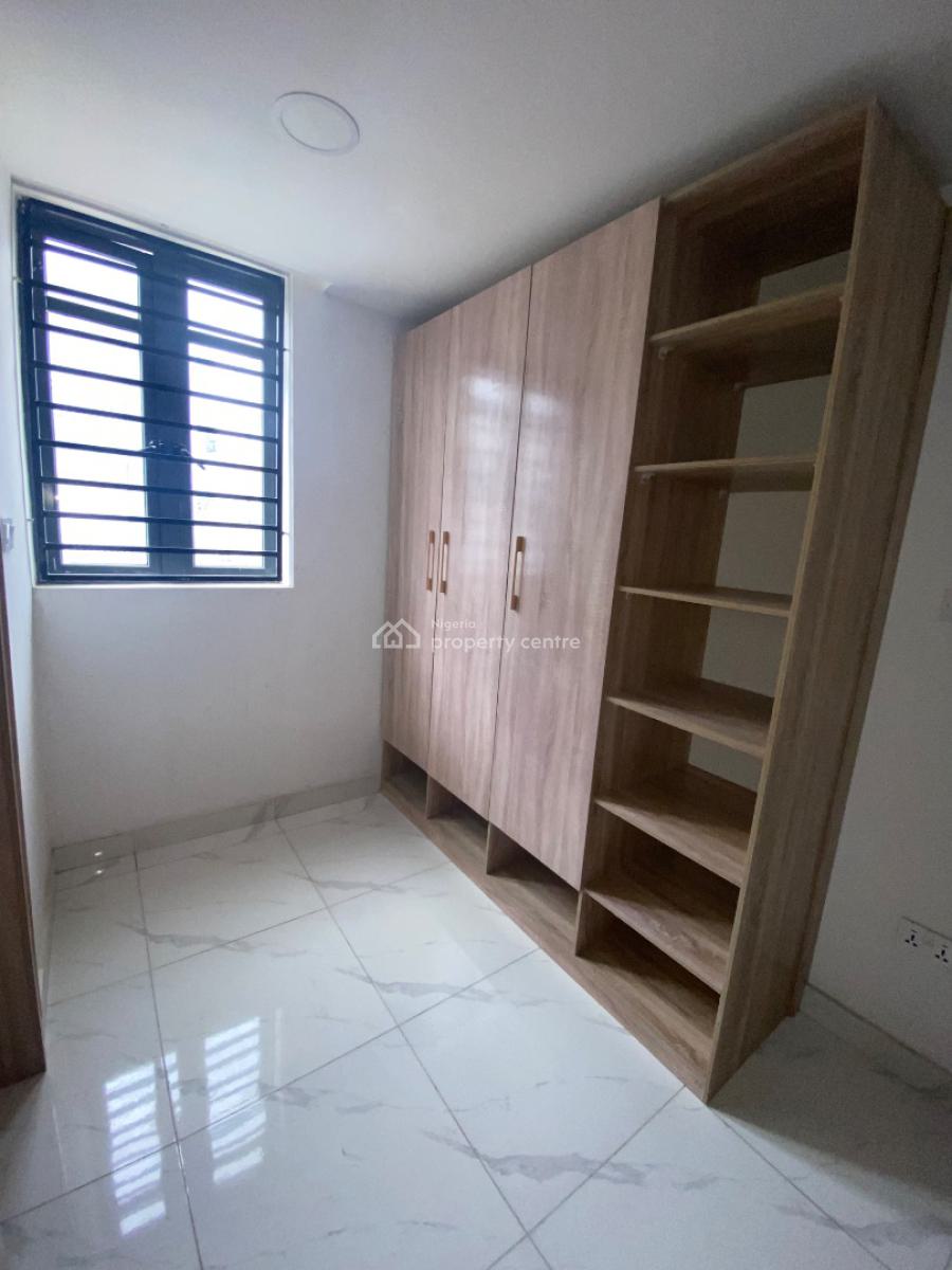 Newly Built 4 Bedroom Terrace Duplex, Off Freedom Way, Ikate, Lekki, Lagos, Terraced Duplex for Rent