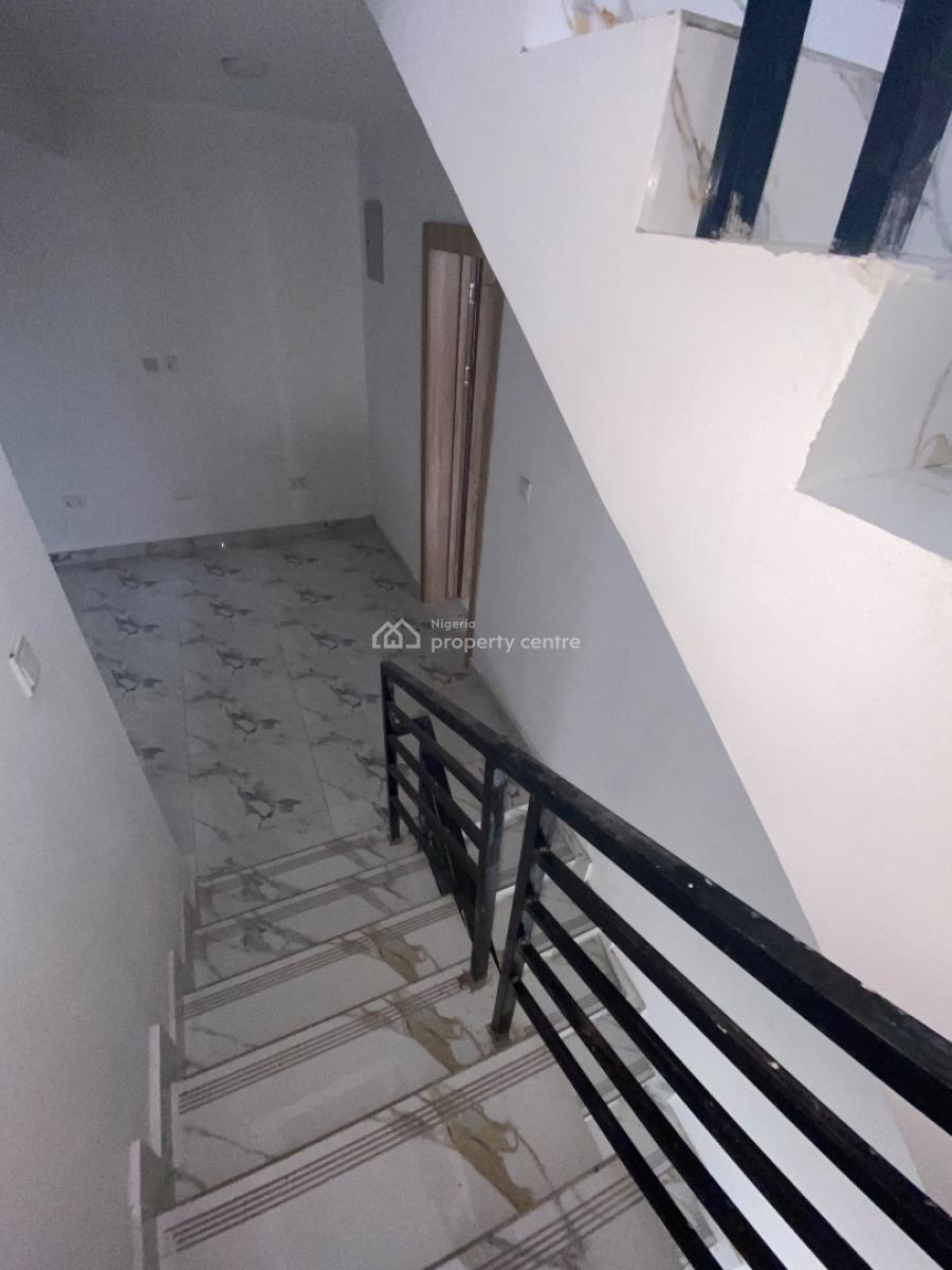 Newly Built 4 Bedroom Terrace Duplex, Off Freedom Way, Ikate, Lekki, Lagos, Terraced Duplex for Rent