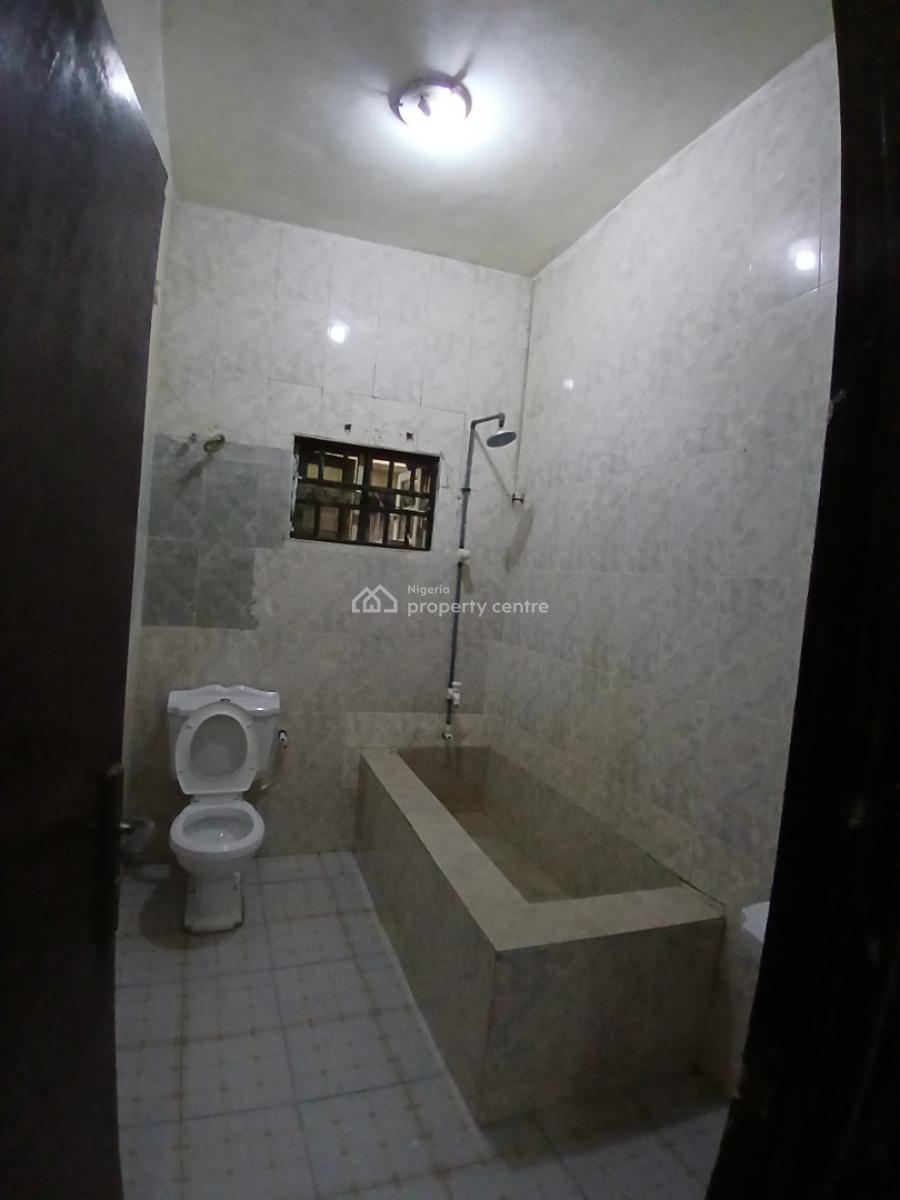 Newly Renovated 3 Bedroom Shared Apartment with a Portable Parlour, Goodhomes Estate, Off Ado Road, Ajah, Lagos, Flat / Apartment for Rent