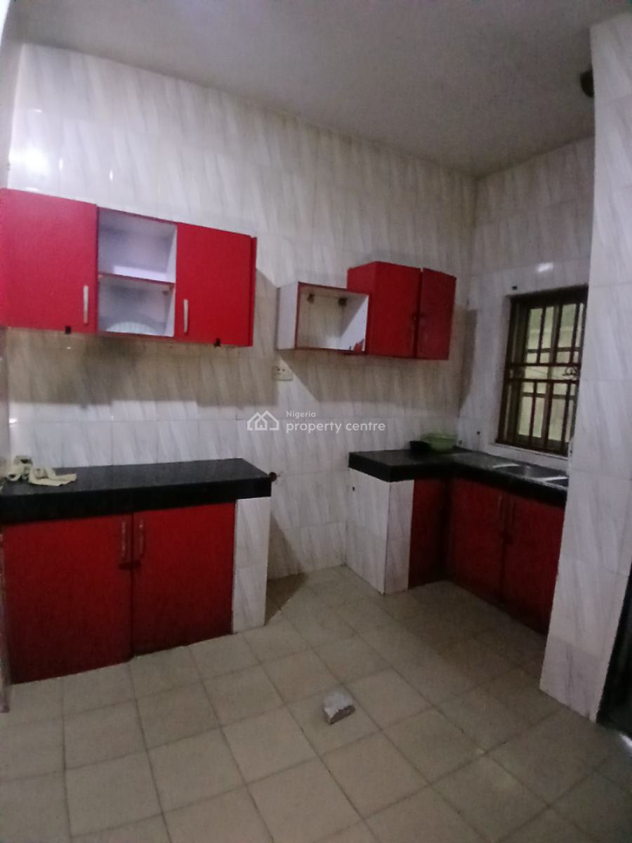 Newly Renovated 3 Bedroom Shared Apartment with a Portable Parlour, Goodhomes Estate, Off Ado Road, Ajah, Lagos, Flat / Apartment for Rent