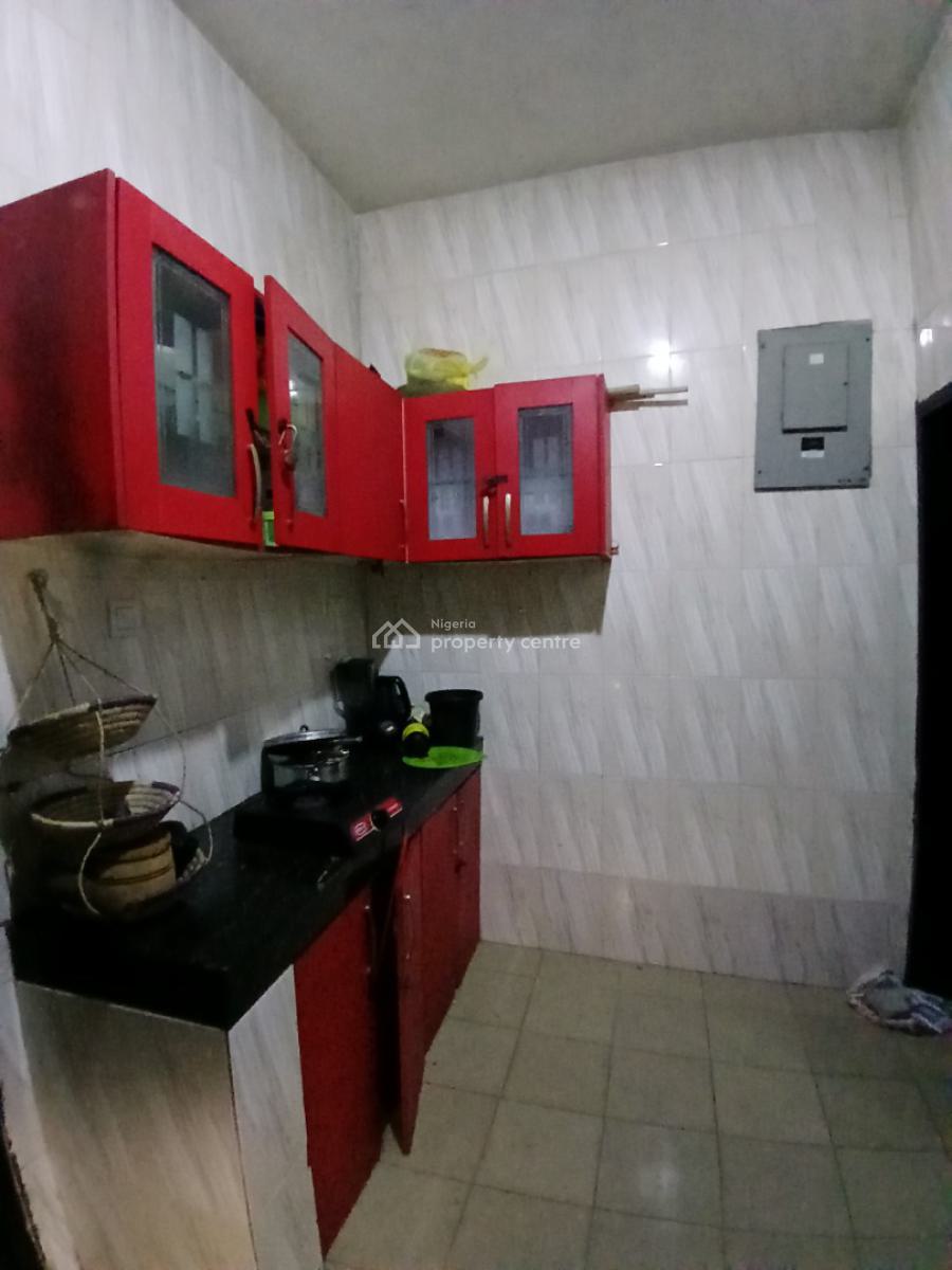 Newly Renovated 3 Bedroom Shared Apartment with a Portable Parlour, Goodhomes Estate, Off Ado Road, Ajah, Lagos, Flat / Apartment for Rent