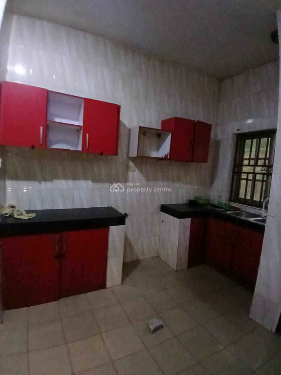 Newly Renovated 3 Bedroom Shared Apartment with a Portable Parlour, Goodhomes Estate, Off Ado Road, Ajah, Lagos, Flat / Apartment for Rent