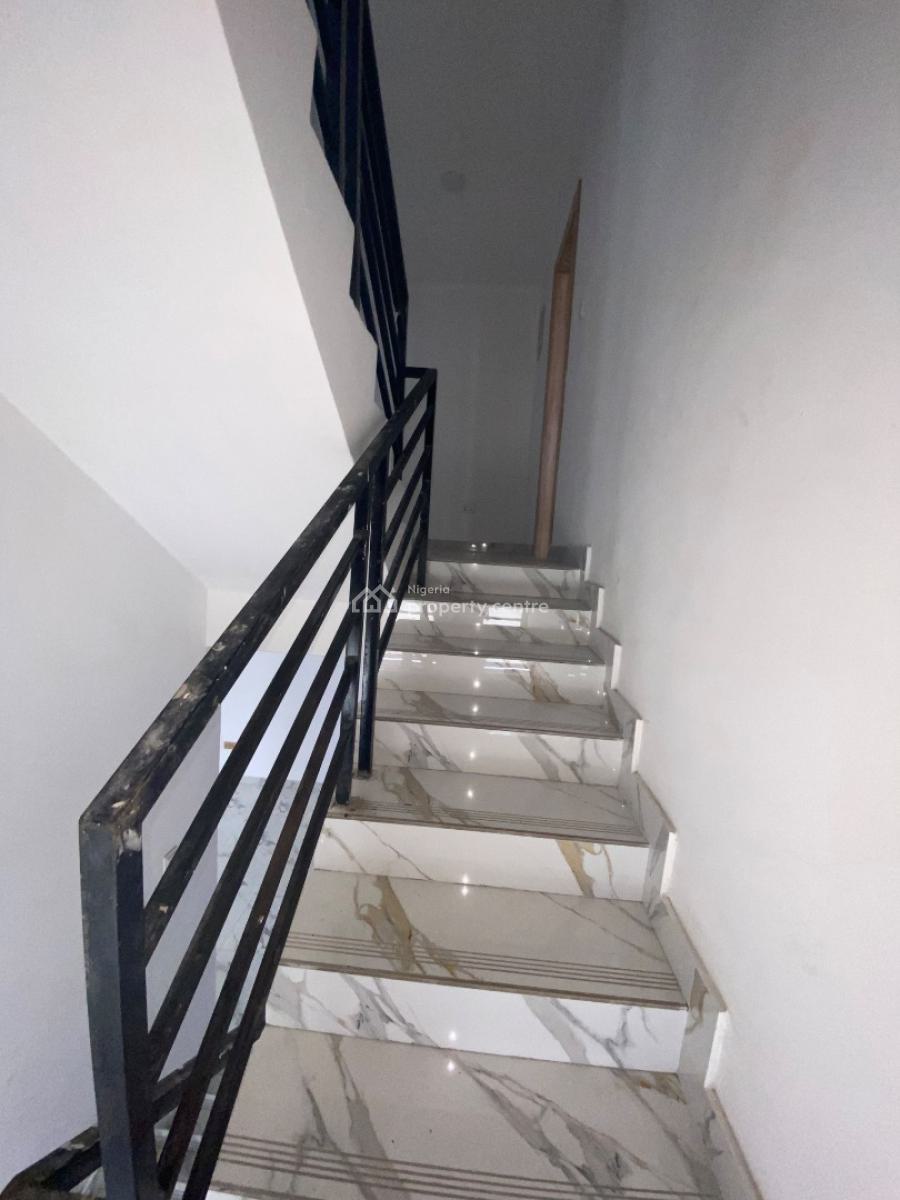 Newly Built 4 Bedroom Duplex, Off Freedom Way, Ikate, Lekki, Lagos, Terraced Duplex for Sale