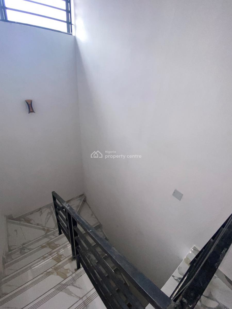 Newly Built 4 Bedroom Duplex, Off Freedom Way, Ikate, Lekki, Lagos, Terraced Duplex for Sale