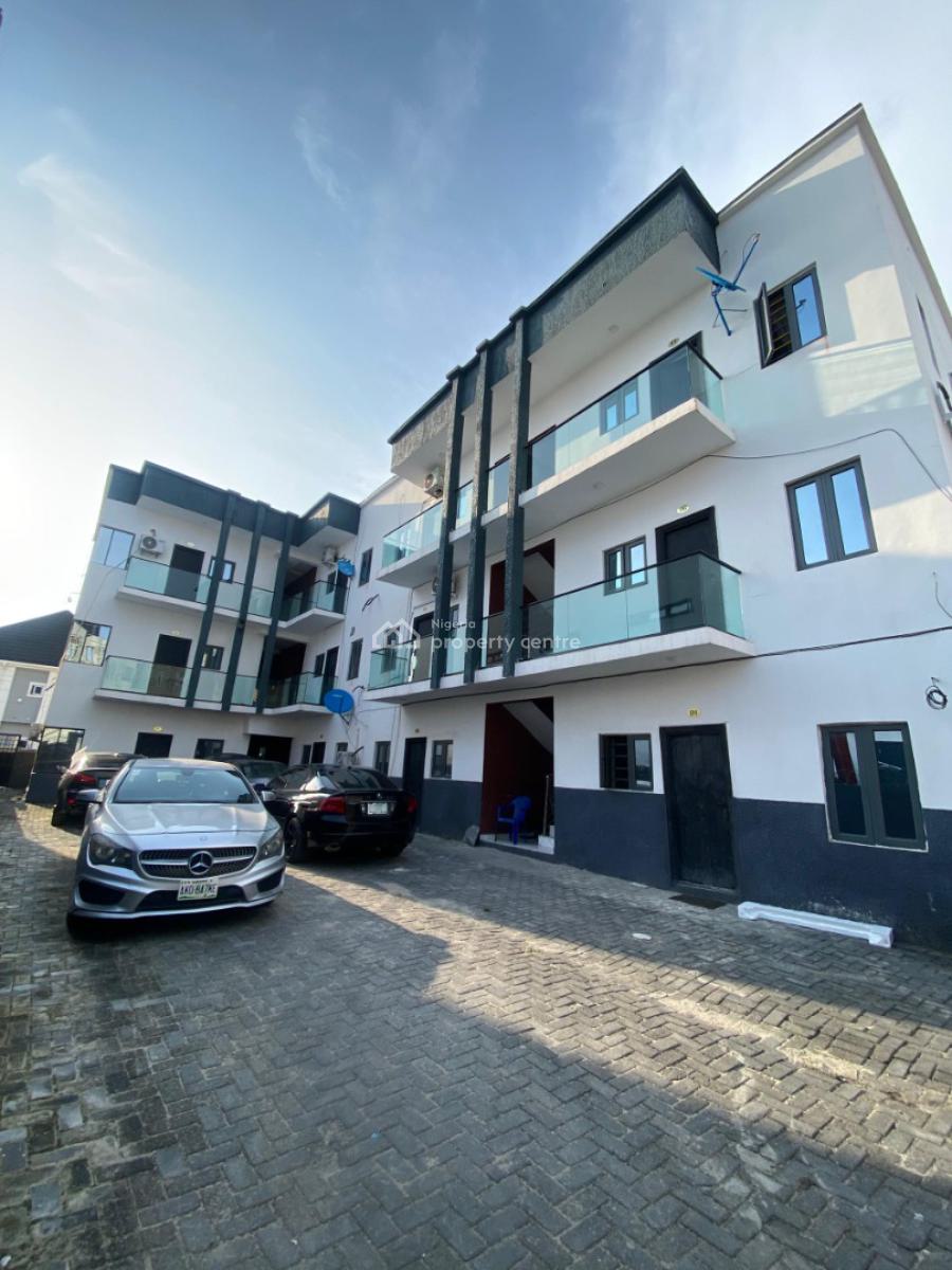 Upstairs Miniflat with 2 Toilets and Security, Sangotedo, Ajah, Lagos, Flat / Apartment for Rent