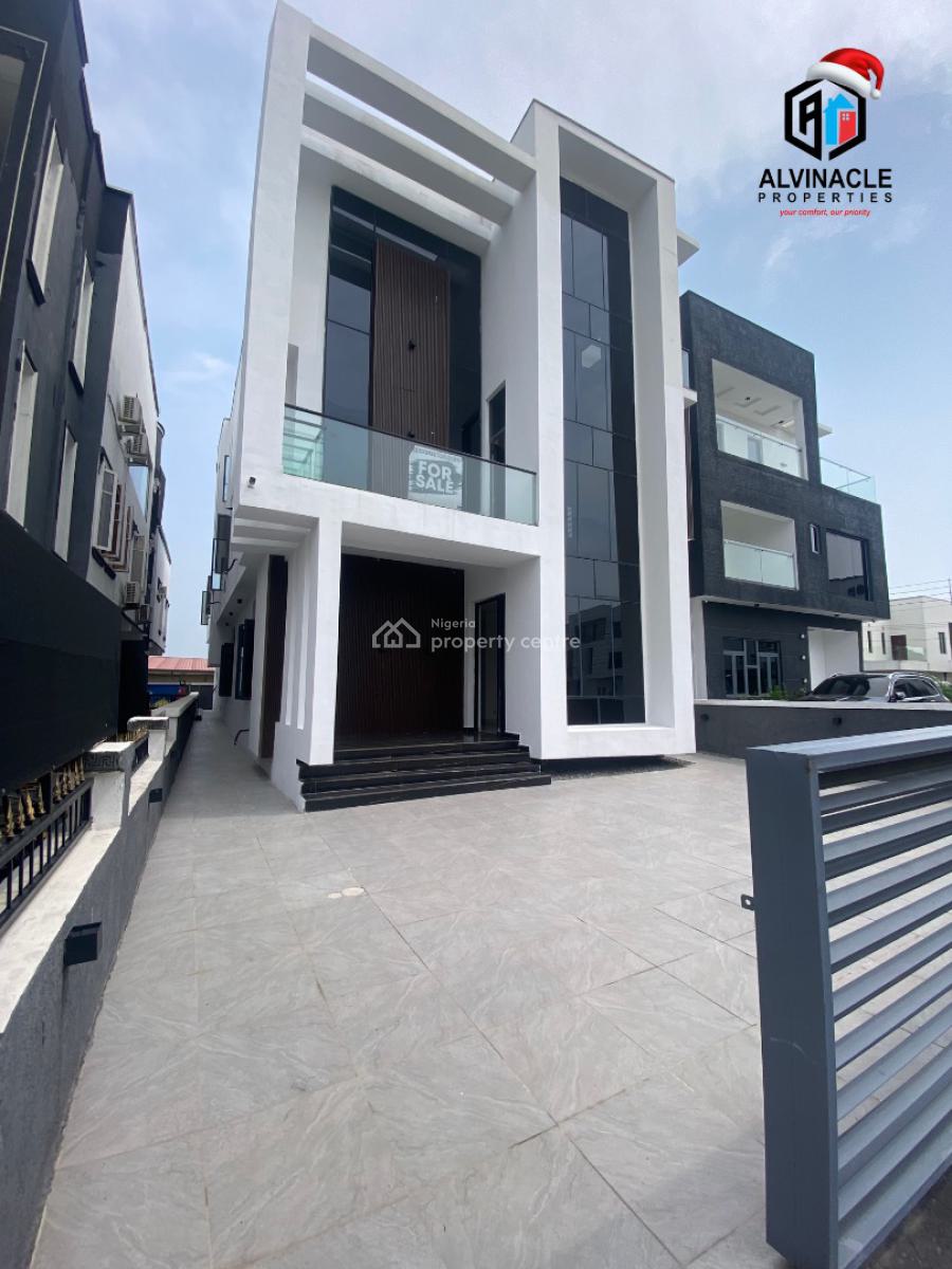 Lovely 5 Bedroom Duplex with Open Roof Terrace, Orchid Road, Lekki, Lagos, Detached Duplex for Sale
