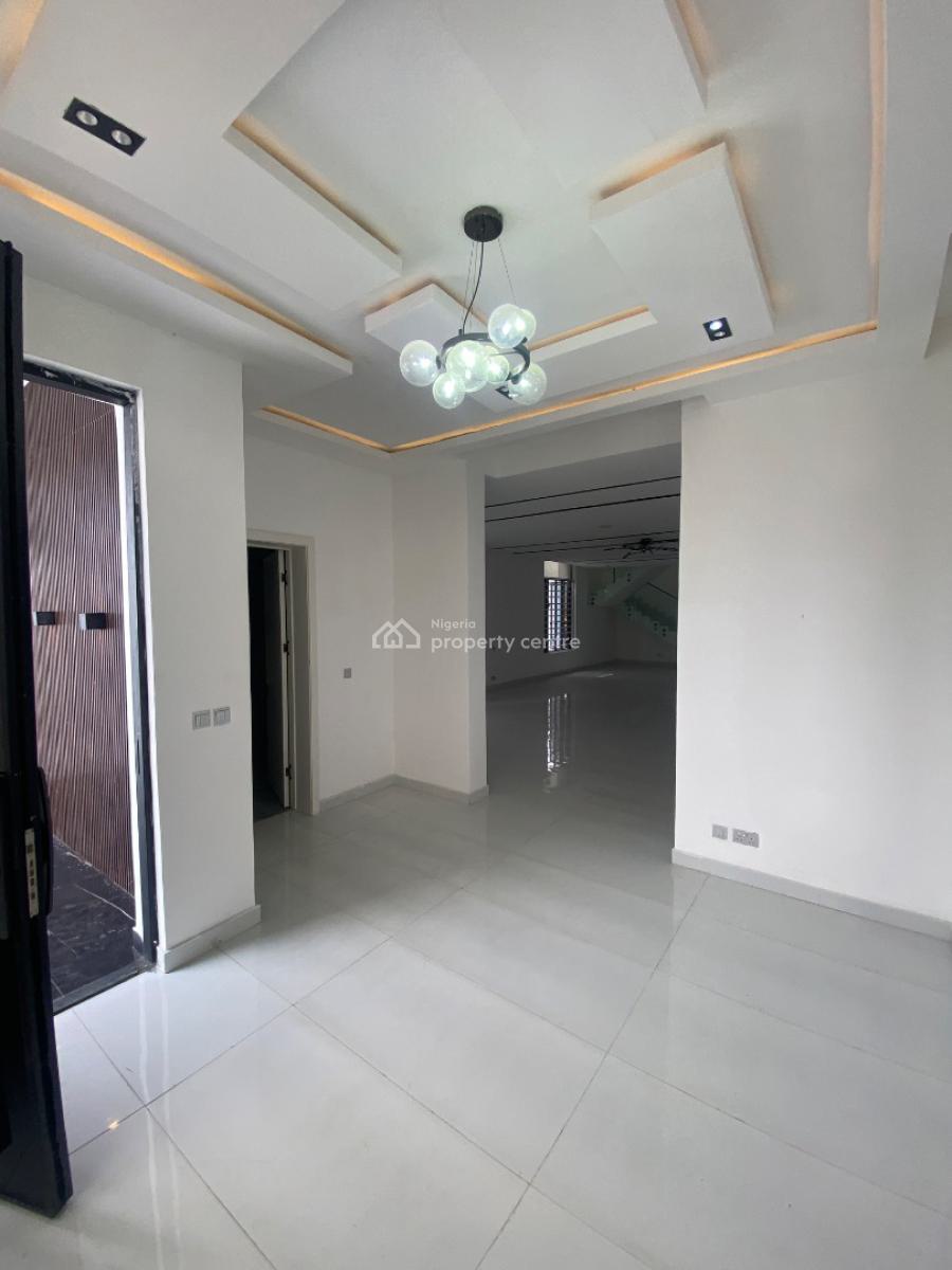 Lovely 5 Bedroom Duplex with Open Roof Terrace, Orchid Road, Lekki, Lagos, Detached Duplex for Sale