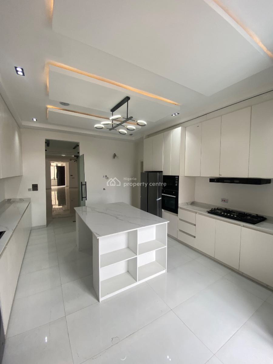 Lovely 5 Bedroom Duplex with Open Roof Terrace, Orchid Road, Lekki, Lagos, Detached Duplex for Sale