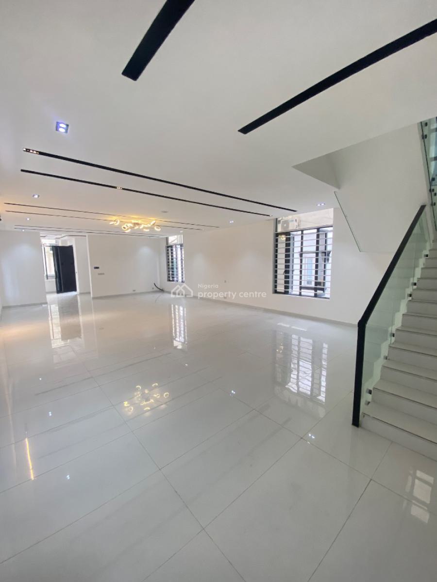 Lovely 5 Bedroom Duplex with Open Roof Terrace, Orchid Road, Lekki, Lagos, Detached Duplex for Sale