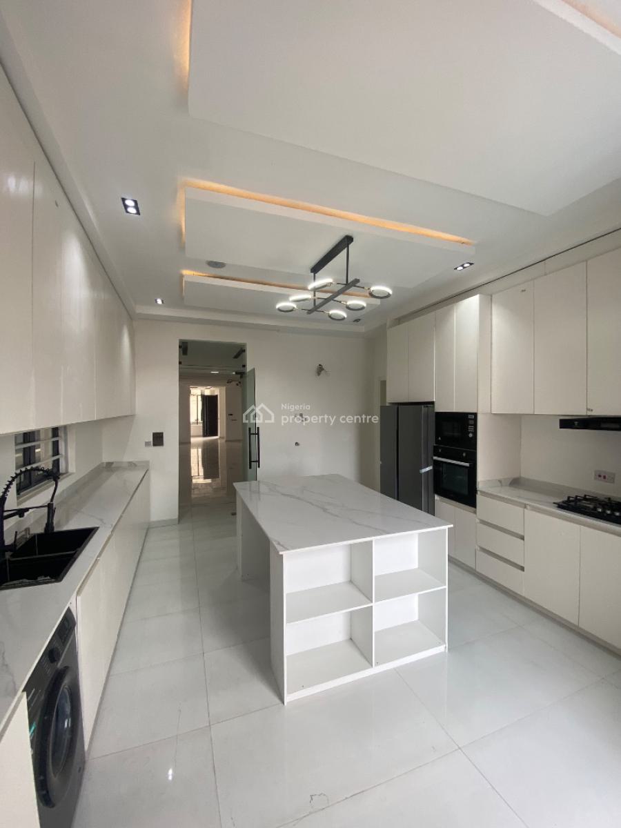 Lovely 5 Bedroom Duplex with Open Roof Terrace, Orchid Road, Lekki, Lagos, Detached Duplex for Sale