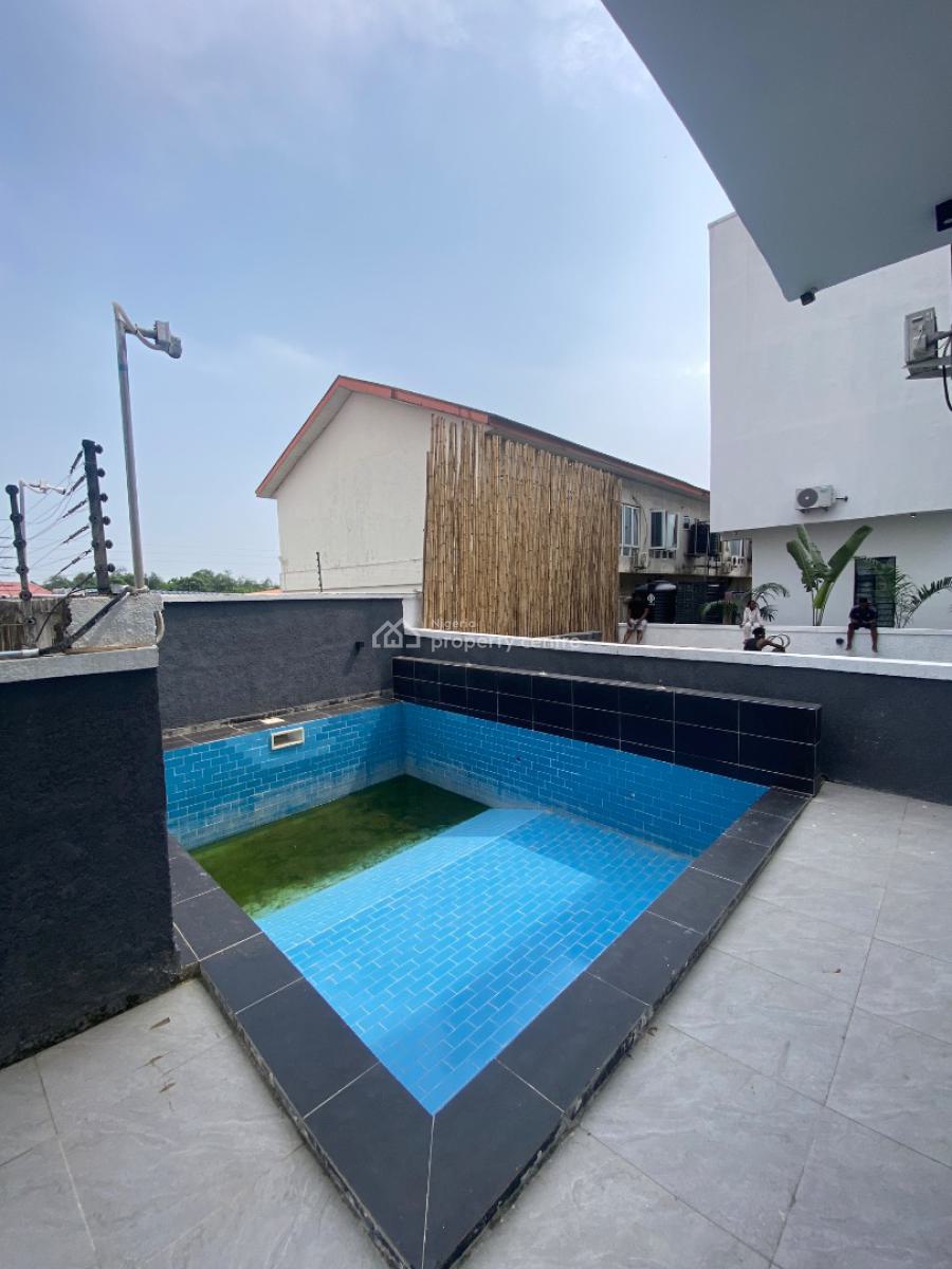 Lovely 5 Bedroom Duplex with Open Roof Terrace, Orchid Road, Lekki, Lagos, Detached Duplex for Sale