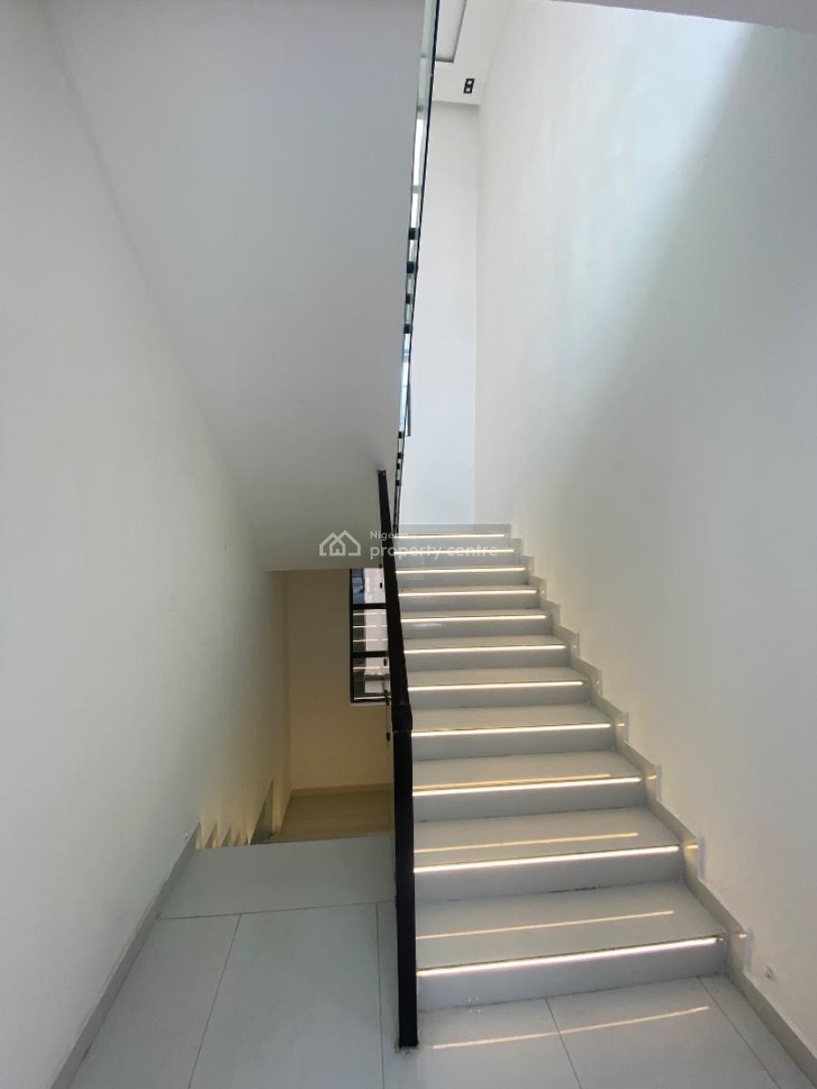 Lovely 5 Bedroom Duplex with Open Roof Terrace, Orchid Road, Lekki, Lagos, Detached Duplex for Sale