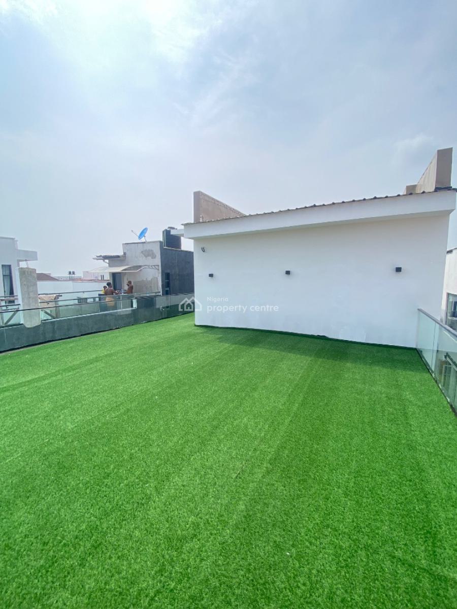 Lovely 5 Bedroom Duplex with Open Roof Terrace, Orchid Road, Lekki, Lagos, Detached Duplex for Sale