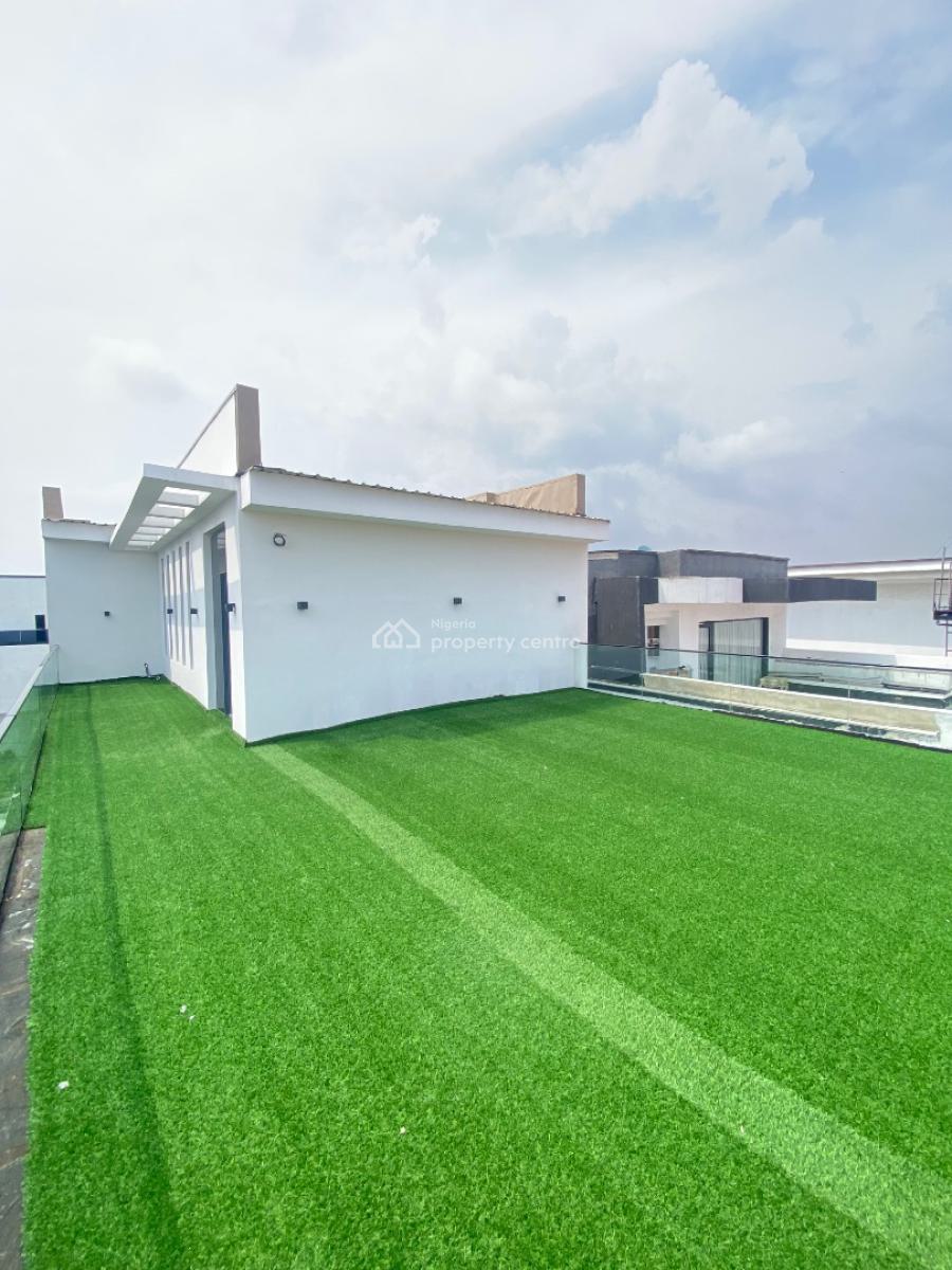 Lovely 5 Bedroom Duplex with Open Roof Terrace, Orchid Road, Lekki, Lagos, Detached Duplex for Sale