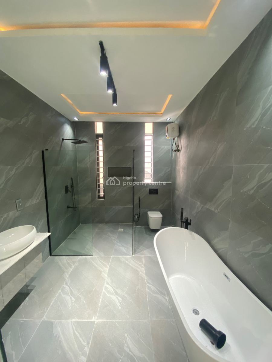 Lovely 5 Bedroom Duplex with Open Roof Terrace, Orchid Road, Lekki, Lagos, Detached Duplex for Sale