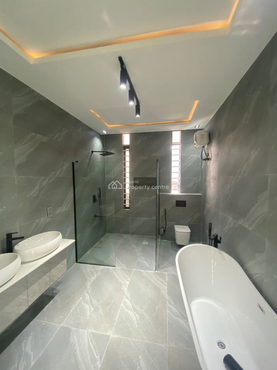 Lovely 5 Bedroom Duplex with Open Roof Terrace, Orchid Road, Lekki, Lagos, Detached Duplex for Sale