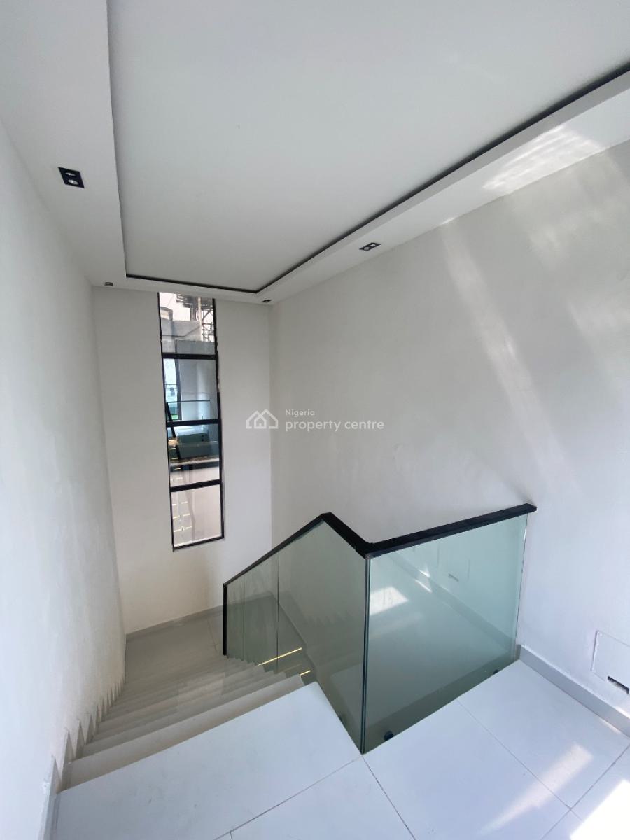 Lovely 5 Bedroom Duplex with Open Roof Terrace, Orchid Road, Lekki, Lagos, Detached Duplex for Sale
