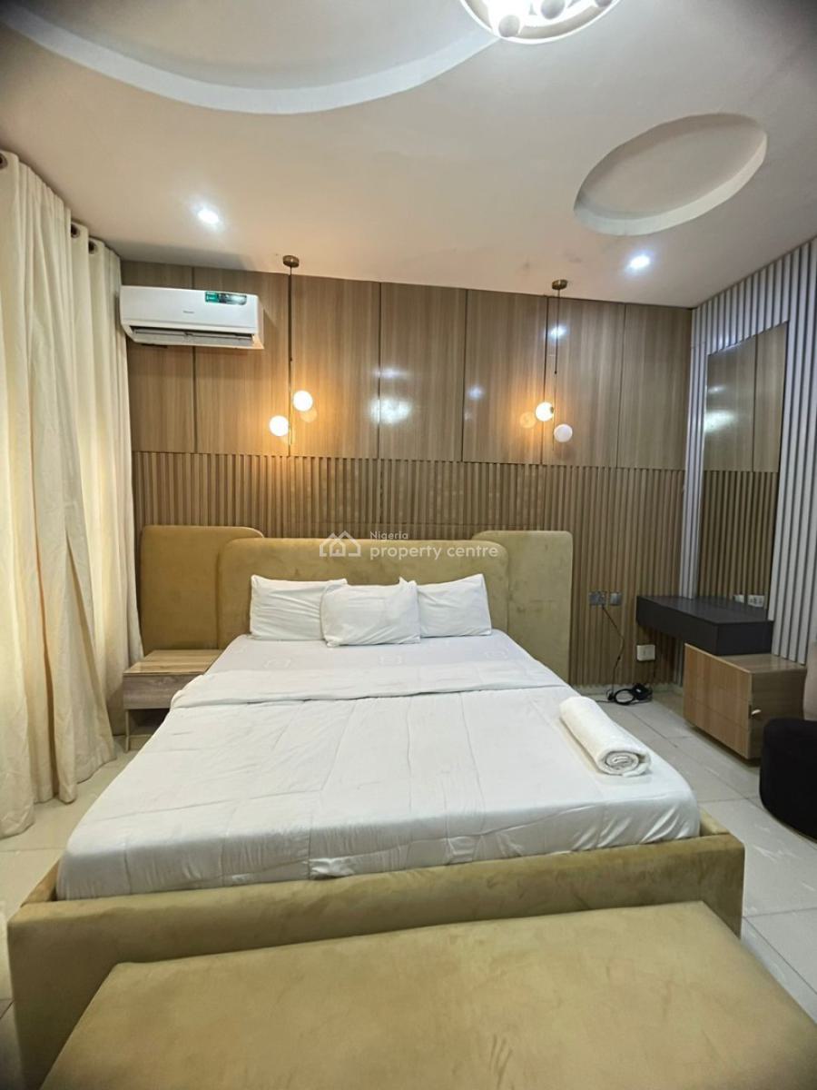 Fully Furnished & Serviced Luxury 2bedrooms Terrace Duplex with Pool, Salem Bustop, Ikate, Lekki, Lagos, Terraced Duplex for Rent