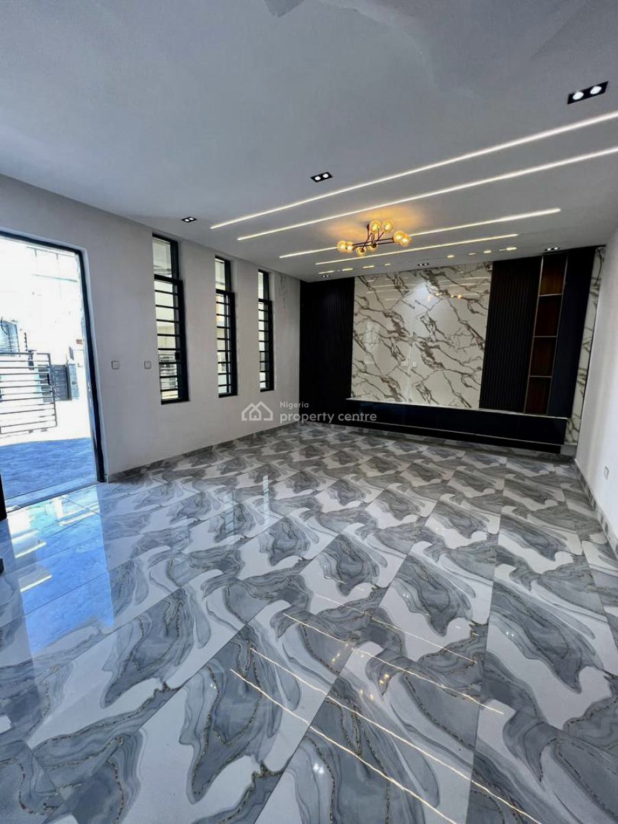 Most Affordable Luxury Spacious 4 Bedroom Semi Detached Duplex with Bq, Ajah, Lagos, Semi-detached Duplex for Sale