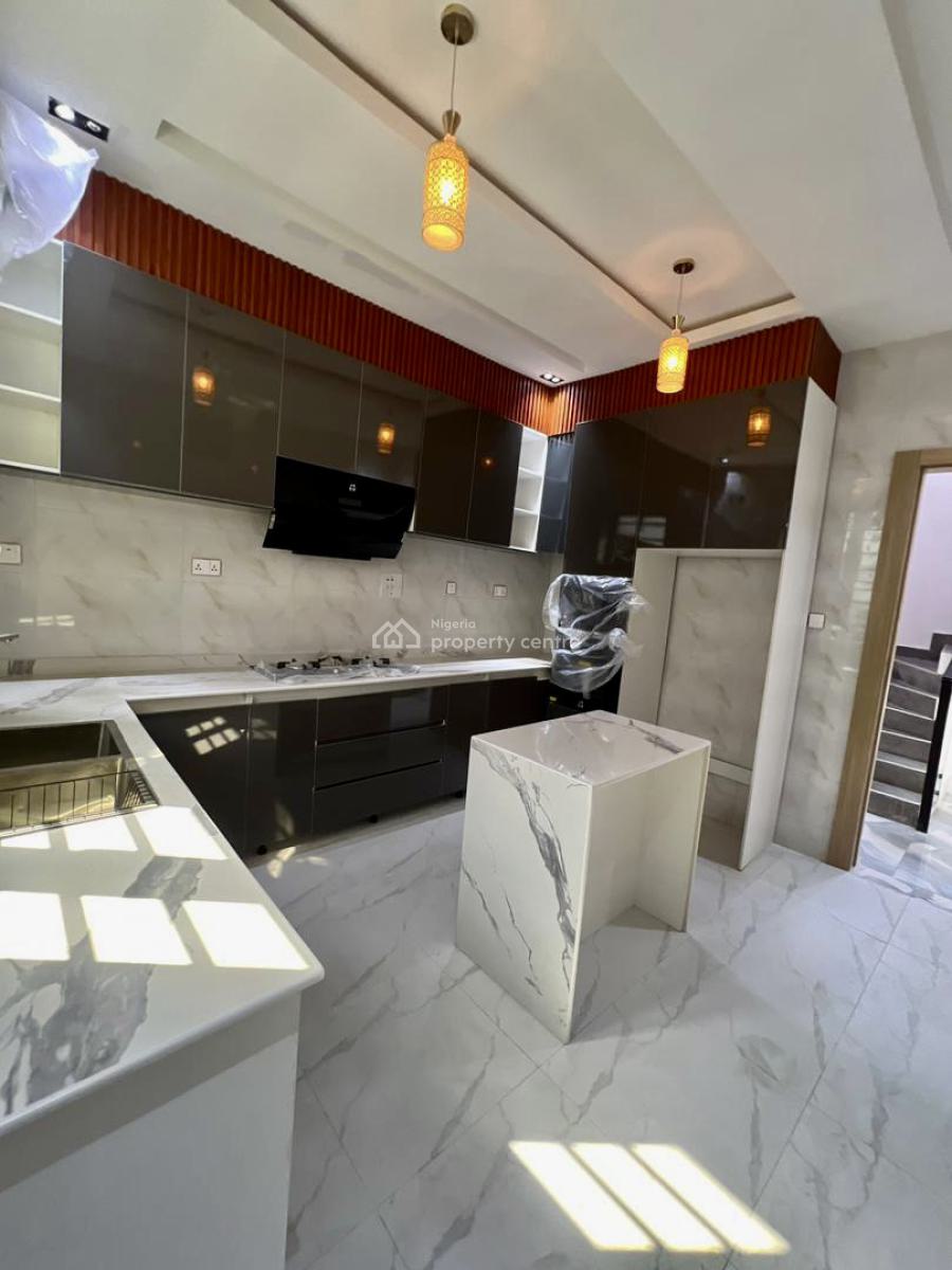 Most Affordable Luxury Spacious 4 Bedroom Semi Detached Duplex with Bq, Ajah, Lagos, Semi-detached Duplex for Sale